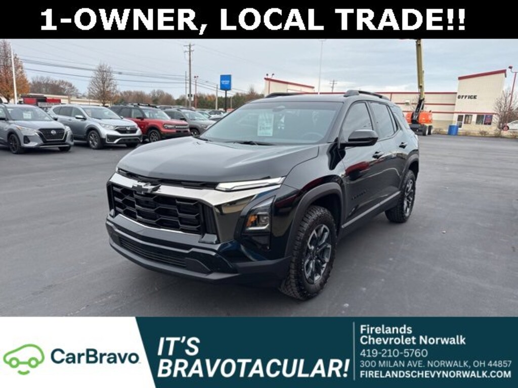 Used 2025 Chevrolet Equinox Activ SUV