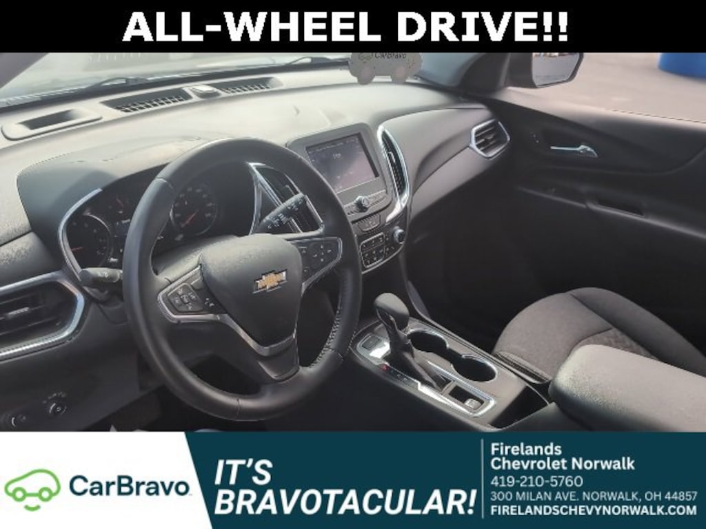 Used 2022 Chevrolet Equinox LT SUV