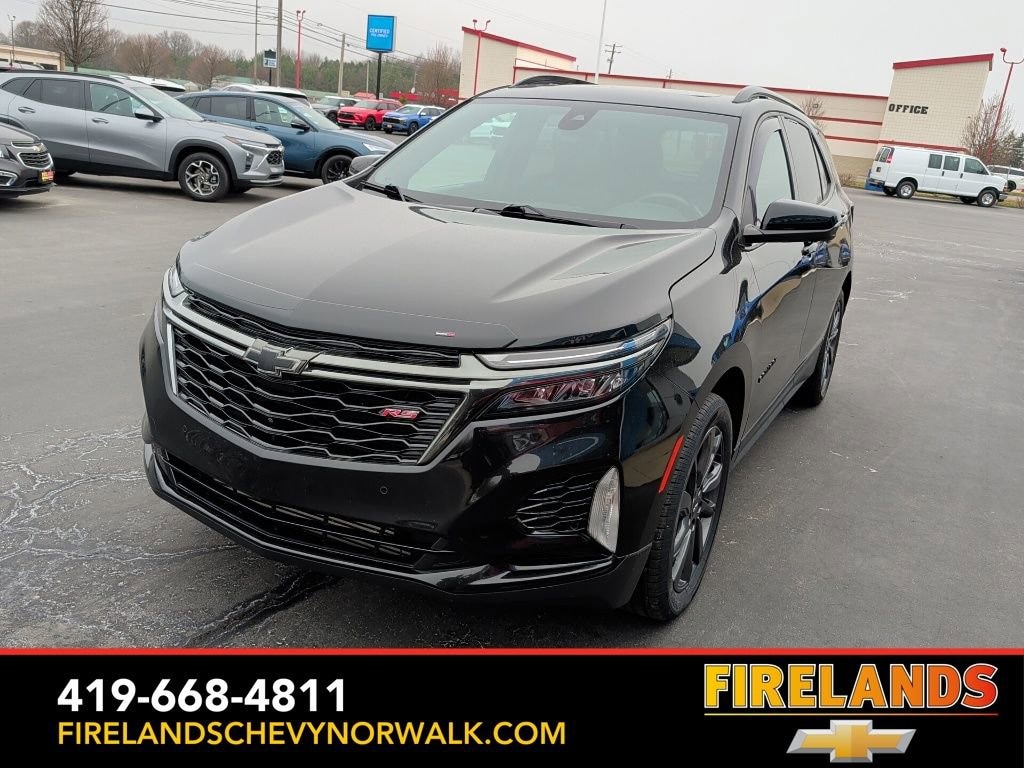 Used 2022 Chevrolet Equinox RS SUV