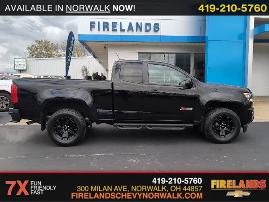 Used 2019 Chevrolet Colorado 4WD Z71 Truck