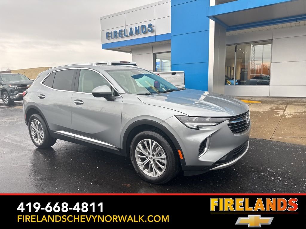 2023 Buick Envision Preferred