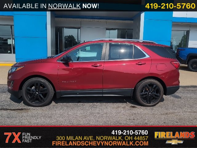 Used 2021 Chevrolet Equinox LT with VIN 2GNAXKEV6M6159321 for sale in Norwalk, OH