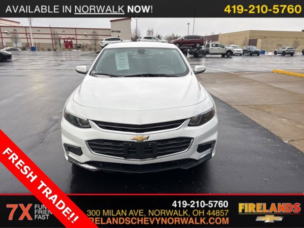 Used 2018 Chevrolet Malibu LT Car