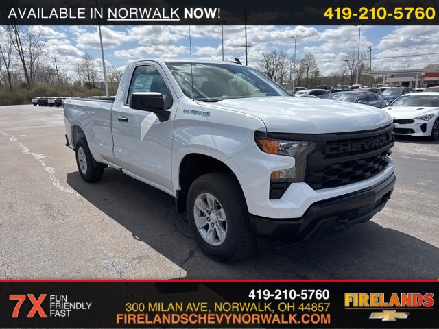 2025 Chevrolet Silverado 1500 photo 2