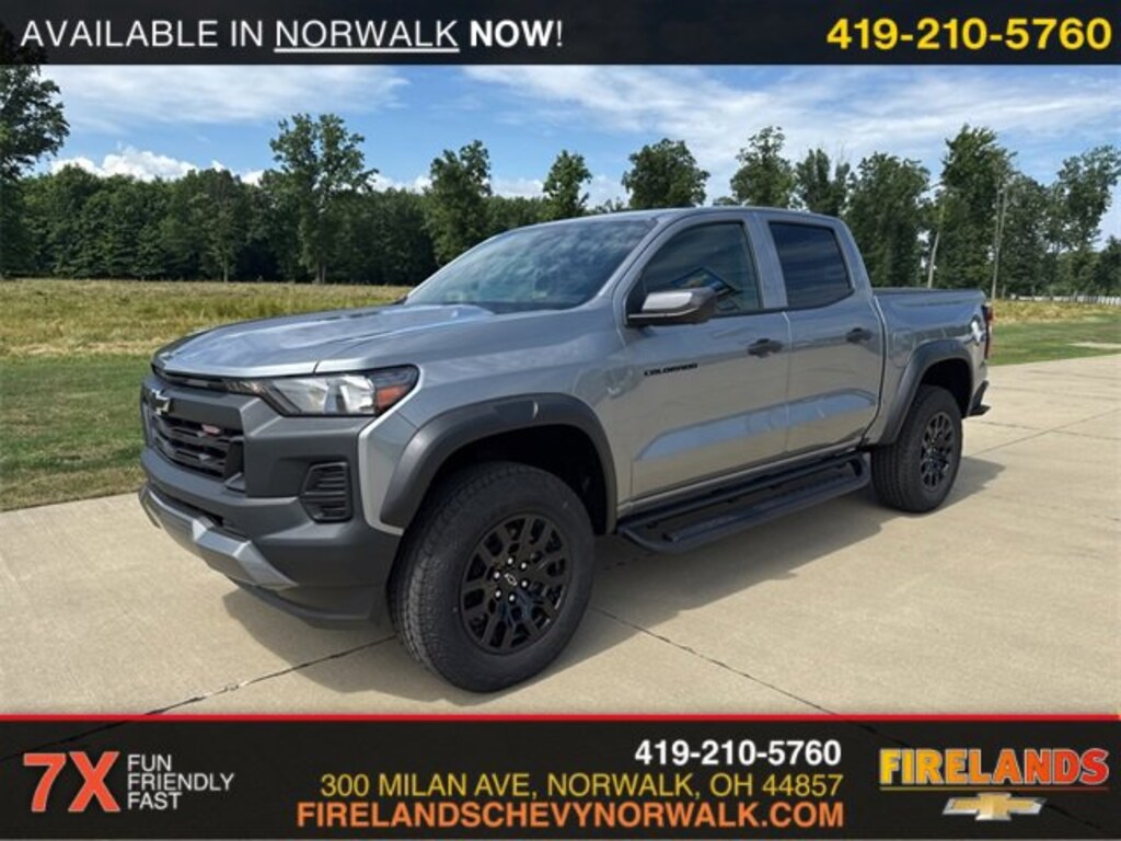 New 2025 Chevrolet Colorado Trail Boss Truck