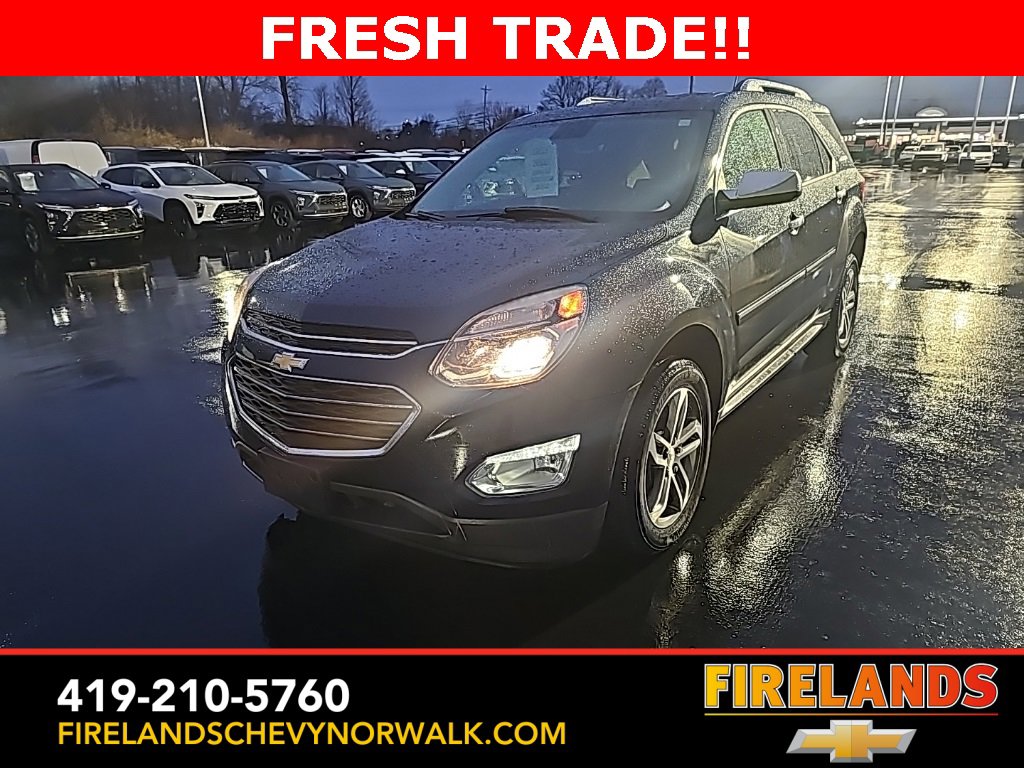 2016 Chevrolet Equinox LTZ