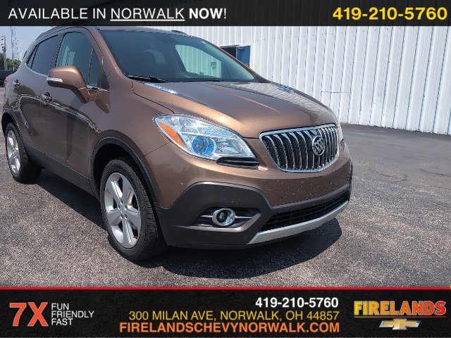 Used 2016 Buick Encore Convenience with VIN KL4CJFSB4GB602288 for sale in Sandusky, OH