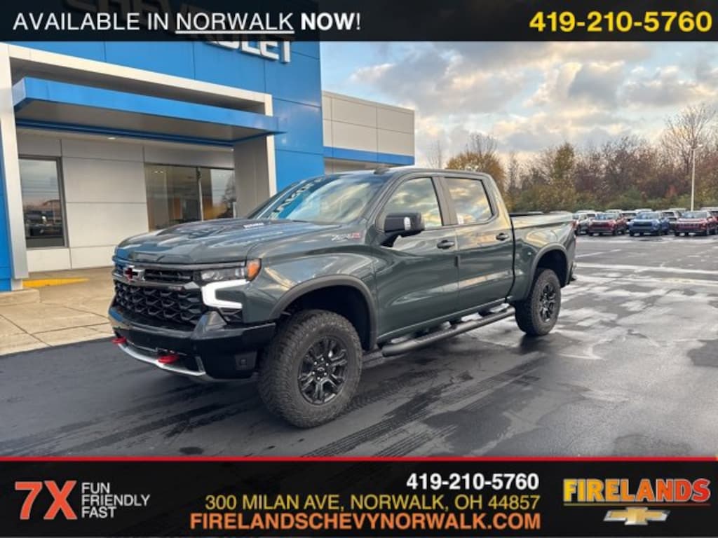 New 2026 Chevrolet Silverado 1500 ZR2 Truck