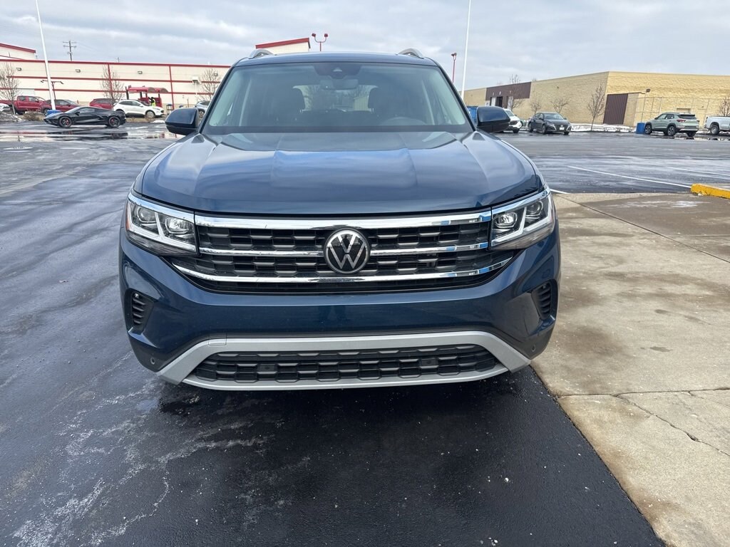 Used 2022 Volkswagen Atlas 2.0T SEL SUV