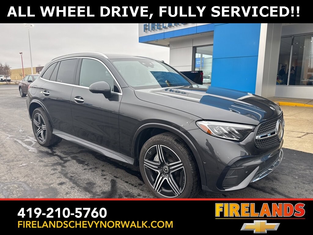 Used 2023 Mercedes-Benz GLC 300 4matic SUV SUV