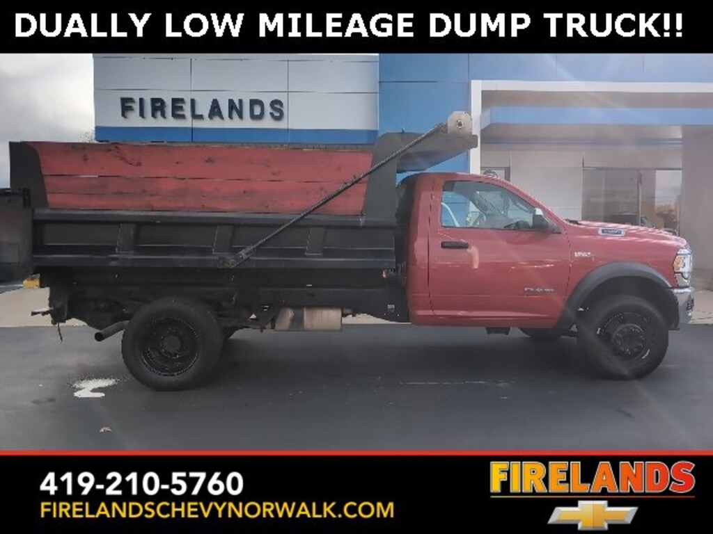 Used 2019 Ram 5500 Chassis Cab Tradesman