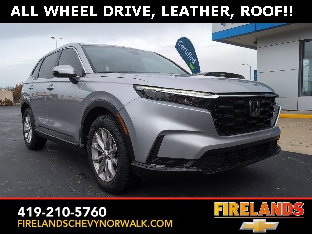 2023 Honda CR-V EX-L's photo