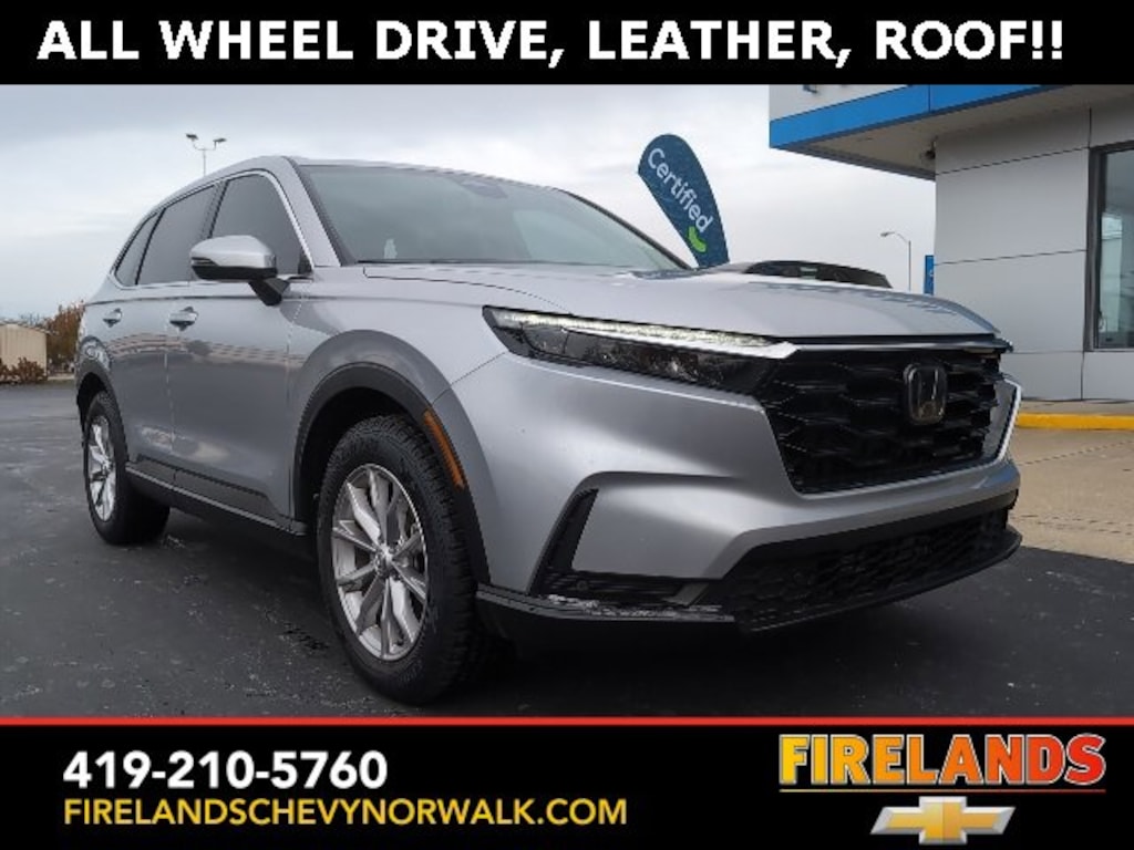 Used 2023 Honda CR-V EX-L AWD SUV