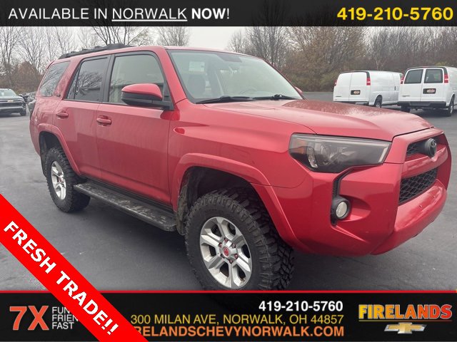 2016 Toyota 4Runner SR5 photo 4