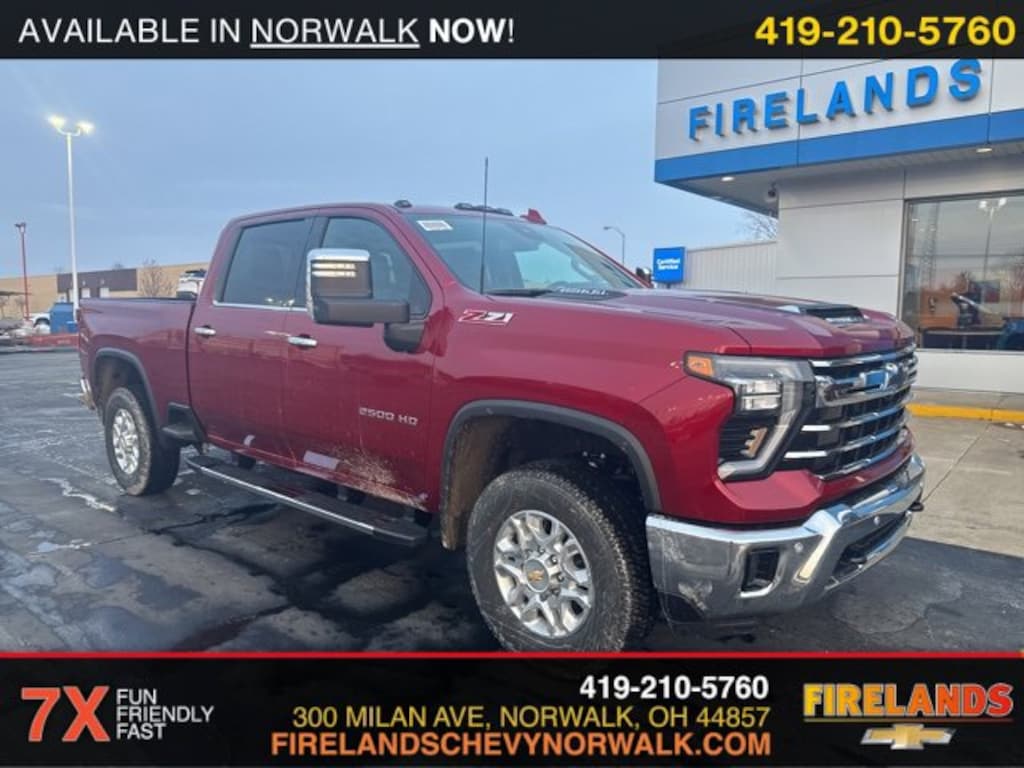 New 2026 Chevrolet Silverado 2500 HD LTZ Truck