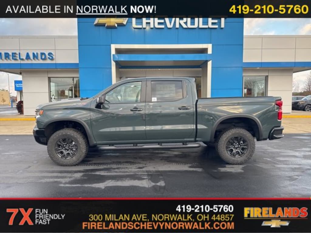 New 2026 Chevrolet Silverado 1500 ZR2 Truck