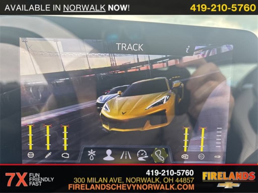 New 2025 Chevrolet Corvette Z06 3LZ Coupe