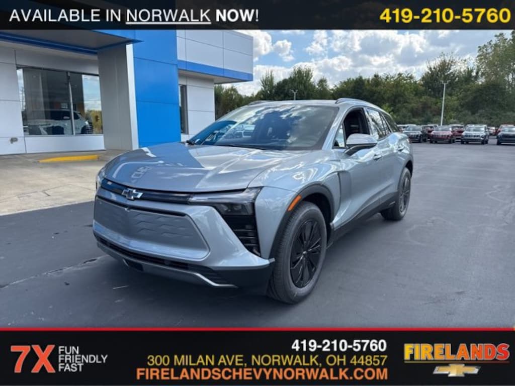 New 2026 Chevrolet Blazer EV LT SUV