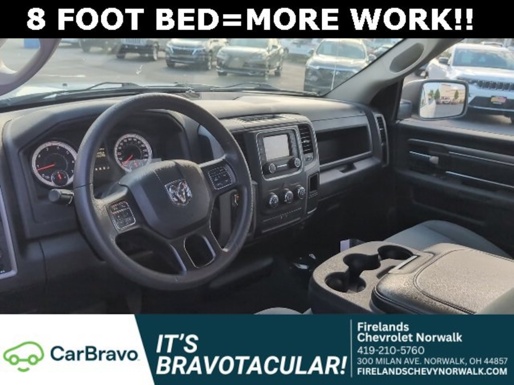 Used 2021 Ram 1500 Classic Tradesman