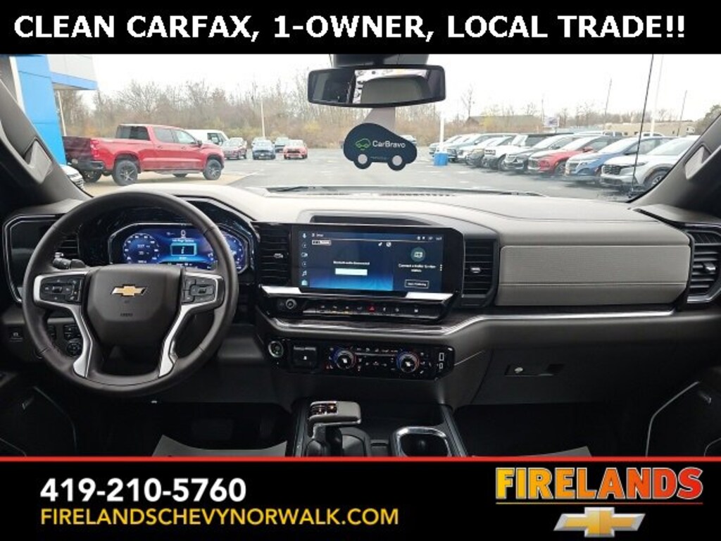 Used 2025 Chevrolet Silverado 1500 LTZ Truck