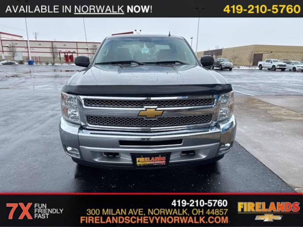 Used 2012 Chevrolet Silverado 1500 LT Truck