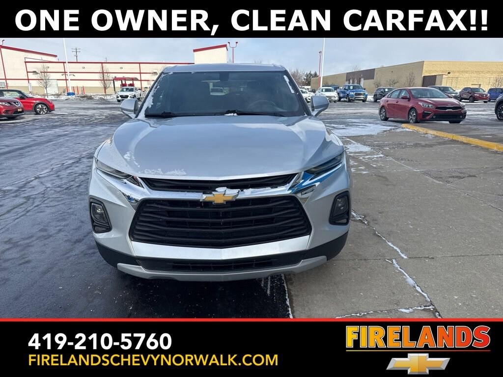 Used 2020 Chevrolet Blazer 1LT SUV