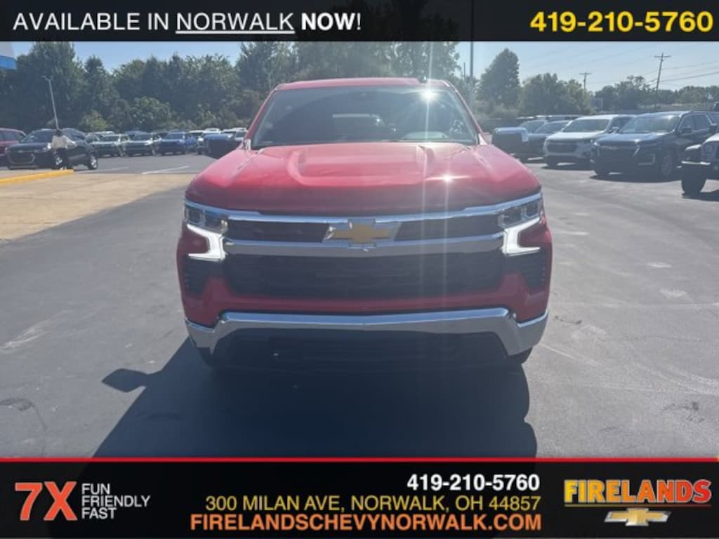 New 2026 Chevrolet Silverado 1500 LT (2FL) Truck