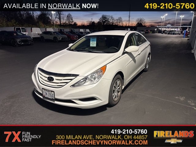 Used 2013 Hyundai Sonata GLS with VIN 5NPEB4AC3DH534151 for sale in Norwalk, OH
