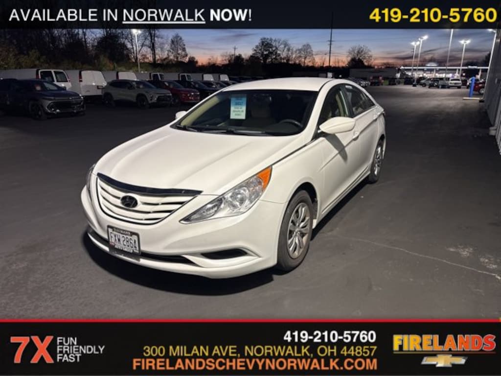 Used 2013 Hyundai Sonata GLS Sedan