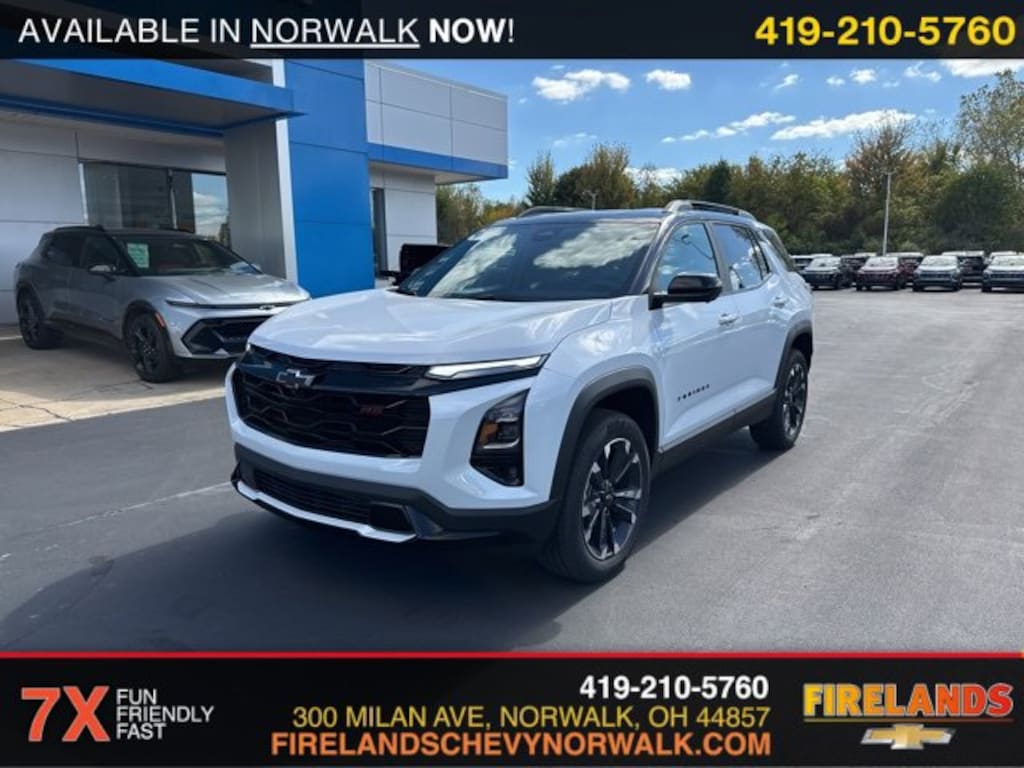 New 2026 Chevrolet Equinox RS SUV