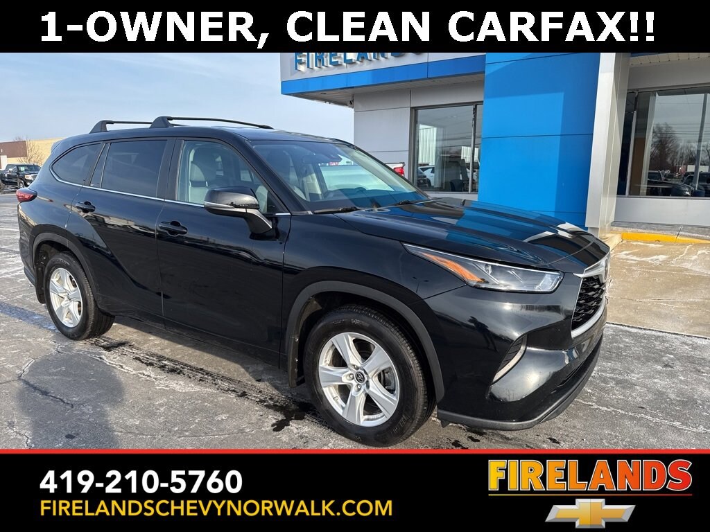 Used 2023 Toyota Highlander L SUV