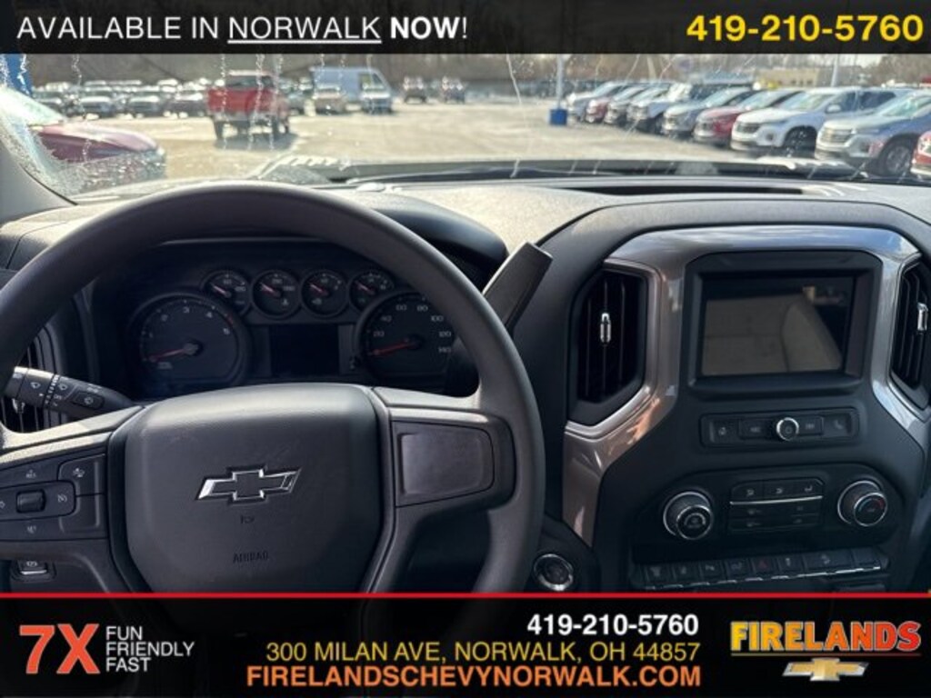 New 2026 Chevrolet Silverado 2500 HD Custom Truck