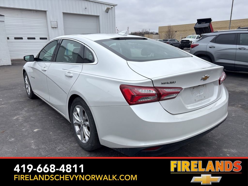 Used 2019 Chevrolet Malibu 1LT with VIN 1G1ZD5ST1KF150661 for sale in Norwalk, OH