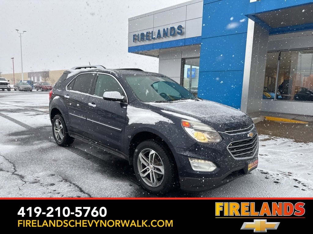 2016 Chevrolet Equinox LTZ's photo
