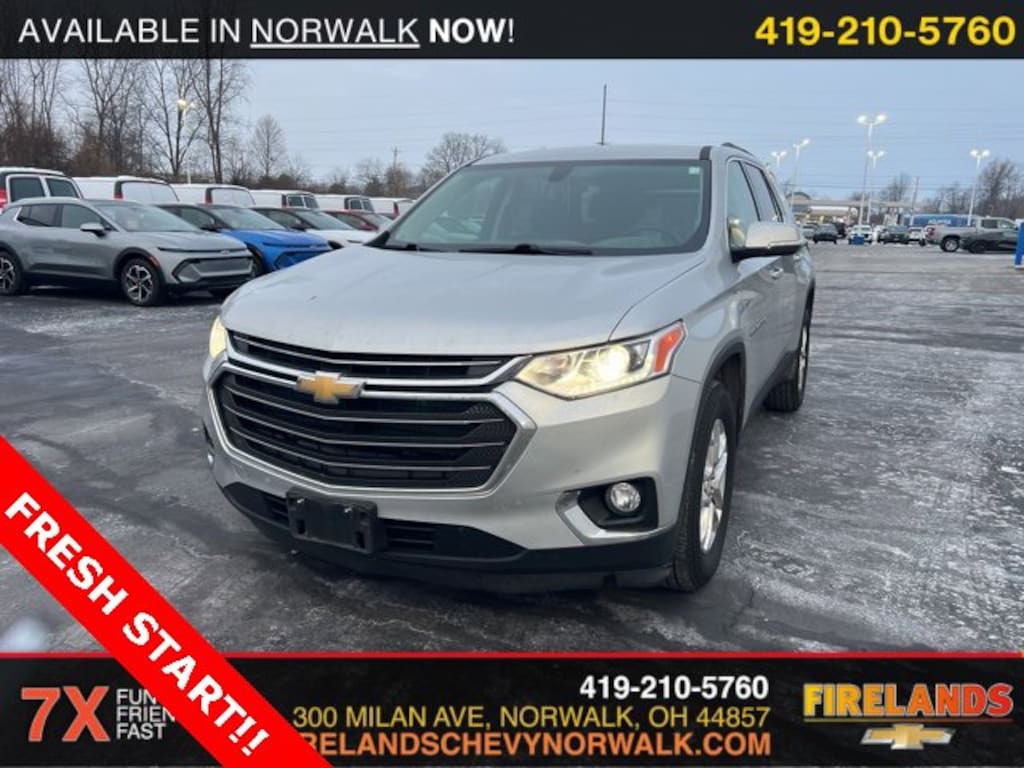 Used 2019 Chevrolet Traverse LT Cloth SUV