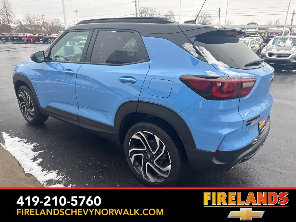 Used 2024 Chevrolet Trailblazer RS SUV