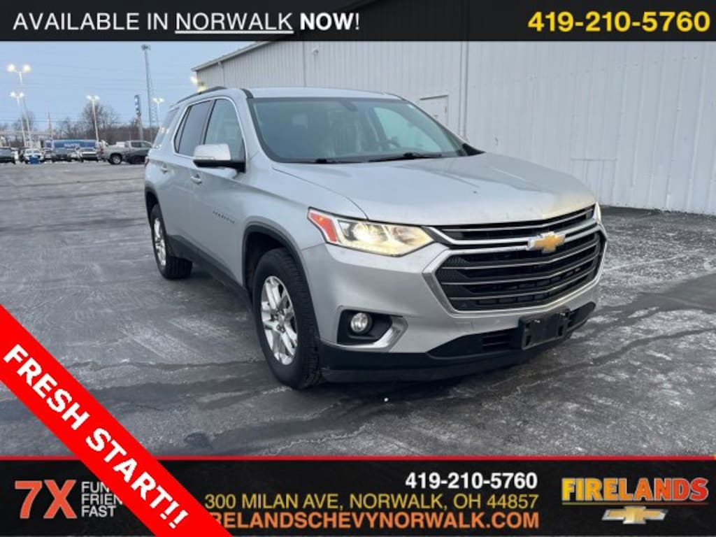 Used 2019 Chevrolet Traverse LT Cloth SUV