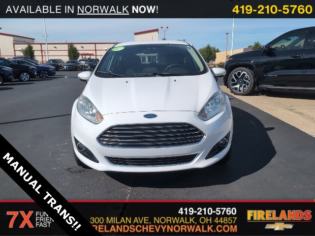 Used 2015 Ford Fiesta Titanium with VIN 3FADP4FJ6FM202504 for sale in Norwalk, OH
