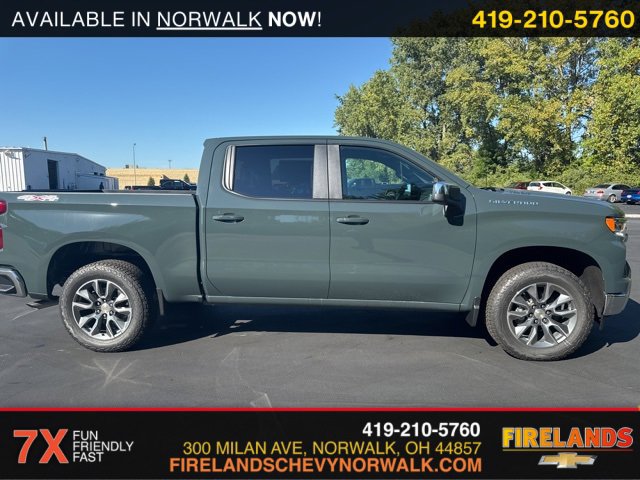 2026 Chevrolet Silverado 1500 LT photo 3