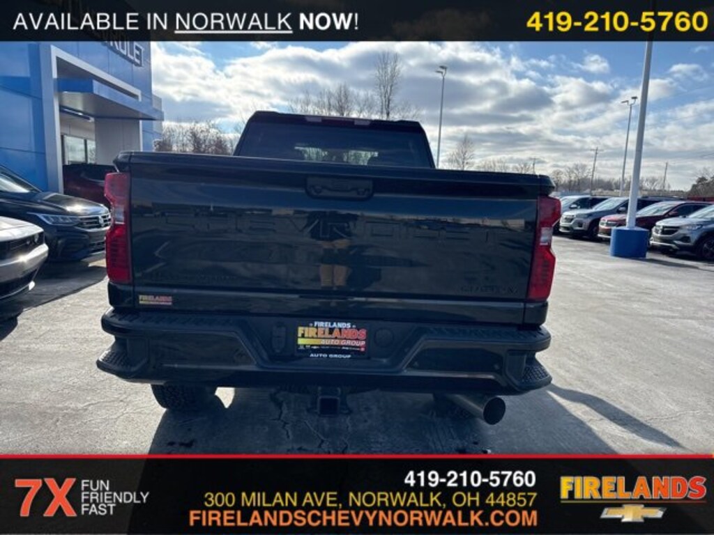 New 2026 Chevrolet Silverado 2500 HD Custom Truck