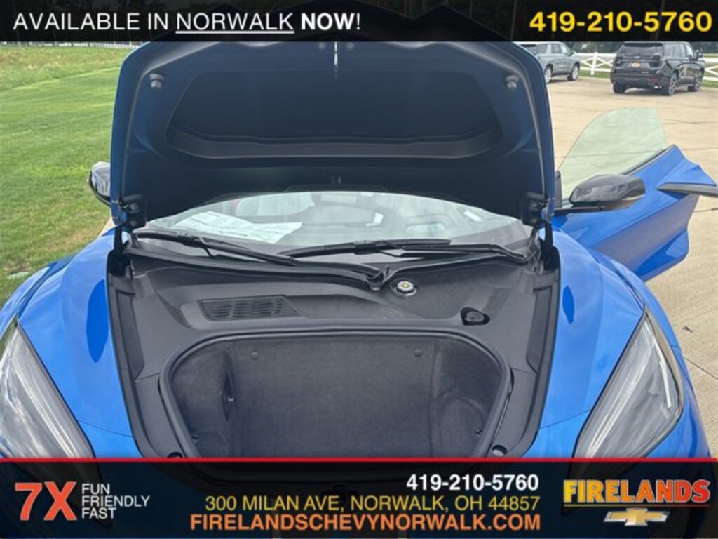 New 2025 Chevrolet Corvette Z06 3LZ Coupe