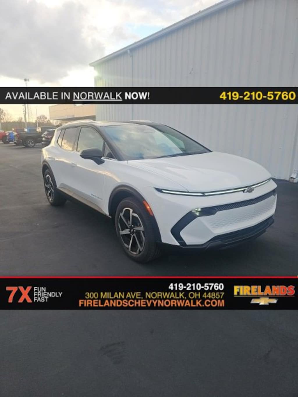 New 2026 Chevrolet Equinox EV LT SUV