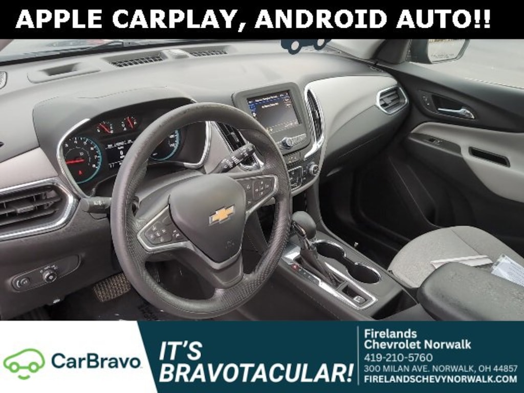 Used 2022 Chevrolet Equinox LS SUV