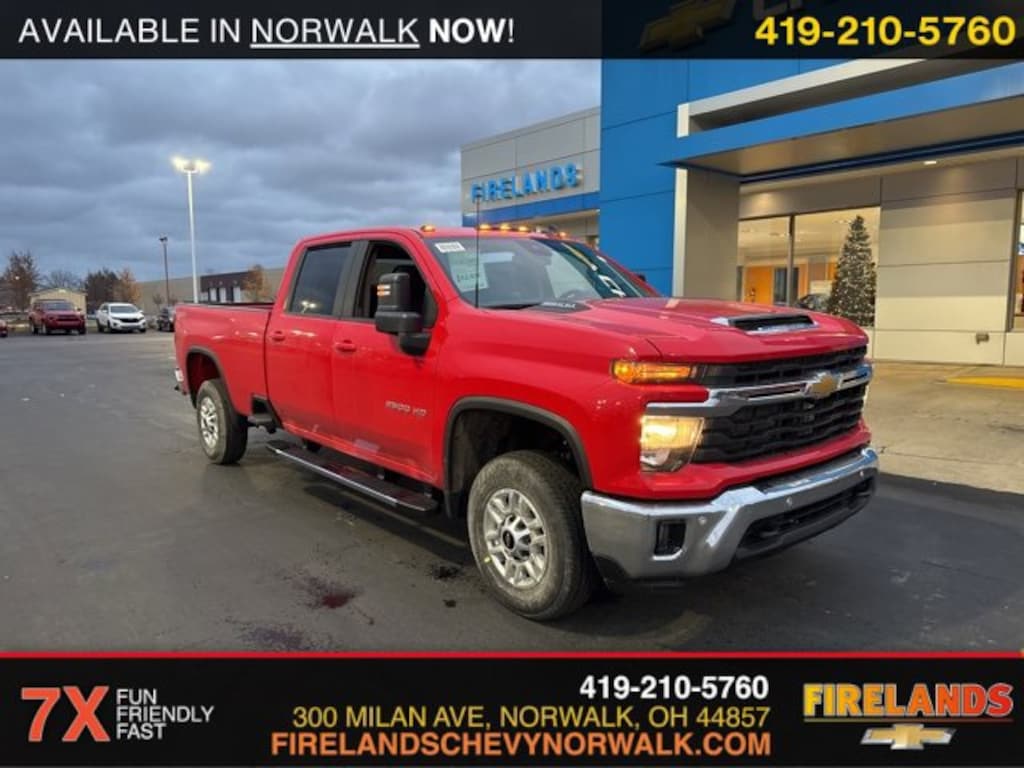 New 2026 Chevrolet Silverado 2500 HD LT Truck