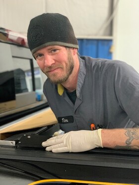 Staff member Tim Drdek from ID_29861da39fca