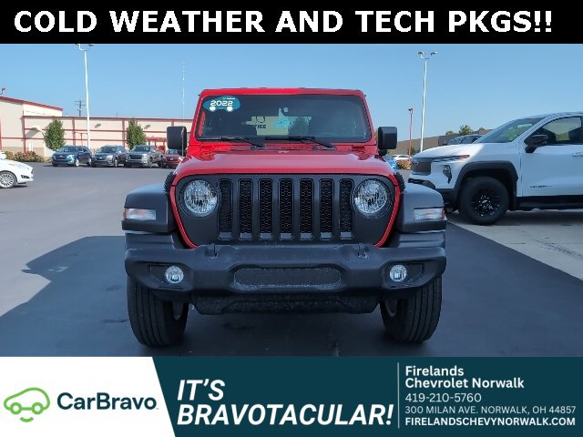 2022 Jeep Wrangler Sport S photo 2