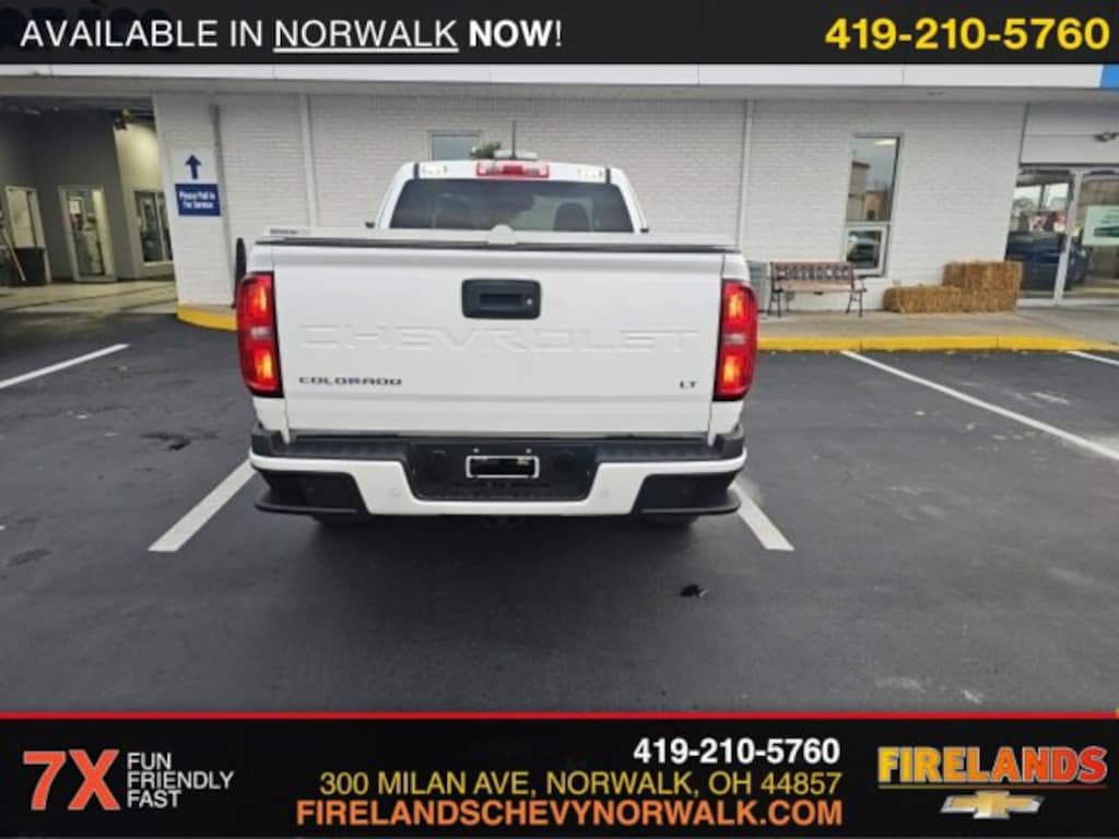 Used 2022 Chevrolet Colorado LT Truck