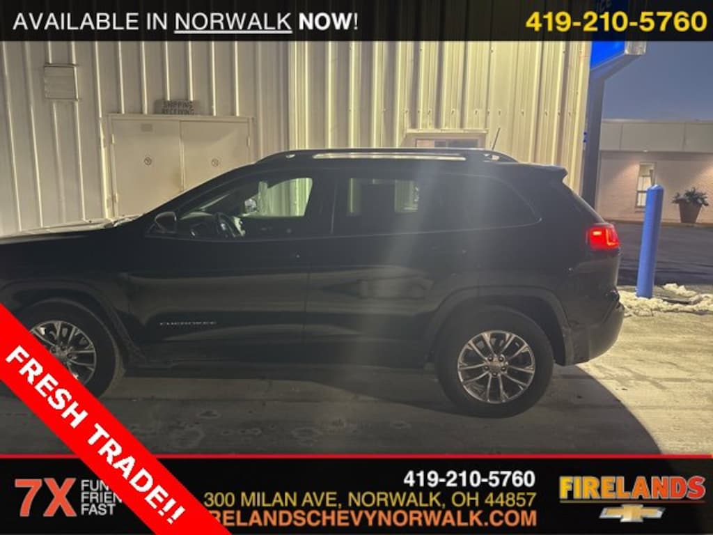 Used 2020 Jeep Cherokee Latitude Plus