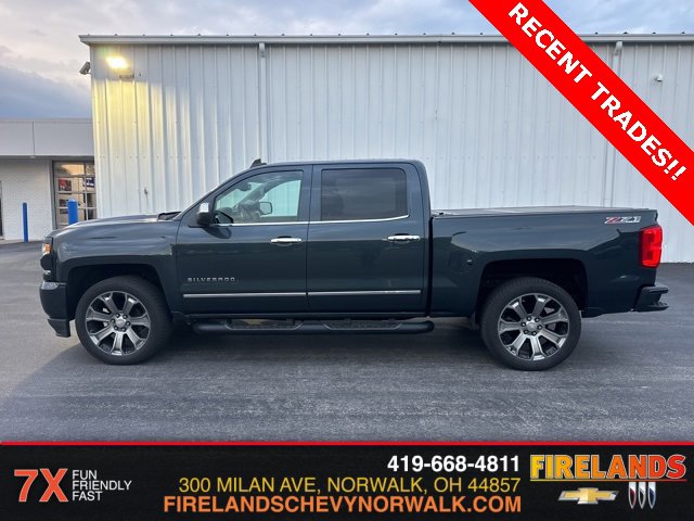 Used 2017 Chevrolet Silverado 1500 LTZ Z71 with VIN 3GCUKSEC0HG230106 for sale in Norwalk, OH