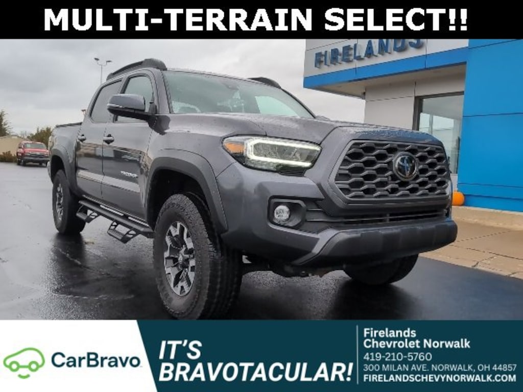Used 2023 Toyota Tacoma TRD Off Road Truck